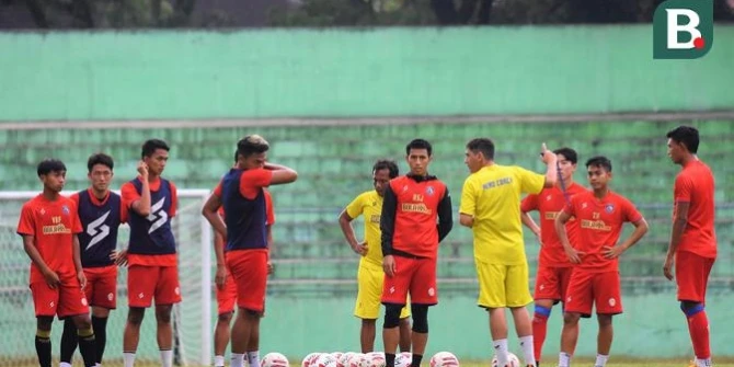 Arema FC Tanpa 3 Pemain Senior di Piala Wali Kota Solo 2021