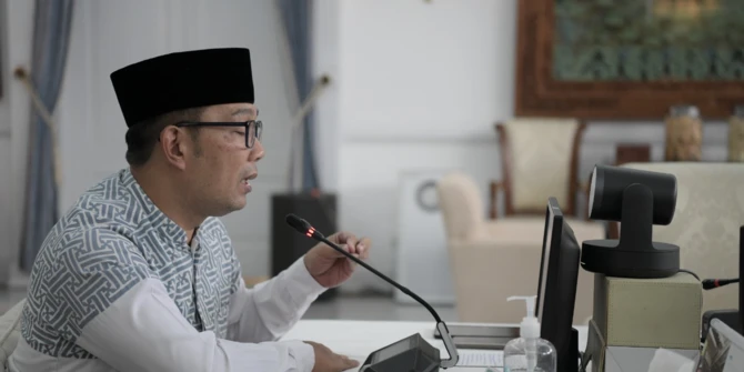 Ridwan Kamil Akui Jabar Tidak Punya Anggaran jika Lockdown Diberlakukan