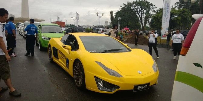 Pabrik Baterai Mobil Listrik Ditargetkan Mulai Berproduksi di 2023