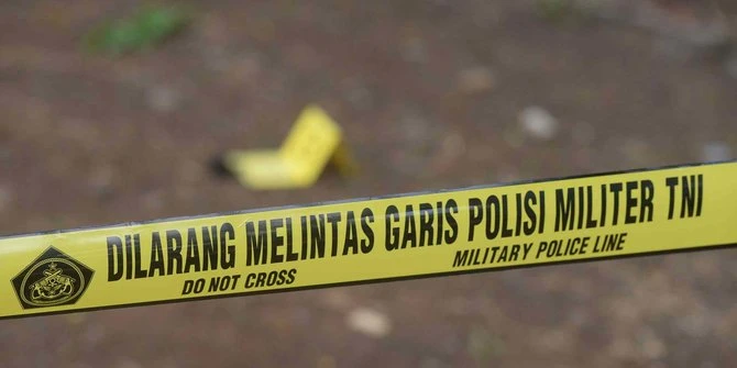 Polisi Sebut Pelaku Penembakan Dekat Kompleks Pati Polri Pakai Kaliber 9 Milimeter