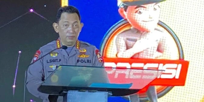 Kapolri Soroti 4 Wilayah Kasus Covid Tinggi: Bangkalan, Kudus, Riau dan Jakarta