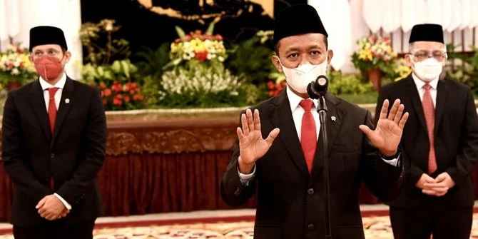 Menteri Bahlil Blak-blakan yang Bakal Dirinya Benahi Sebagai Ketua Satgas Investasi