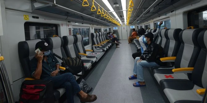 Cara MRT Jakarta Lindungi Pengguna di Tengah Peningkatan Kasus Covid-19