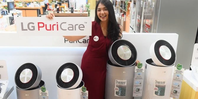 LG PuriCare 360 Air Purifier, Jangkauan Udara Bersihnya Lebih Jauh dan Luas