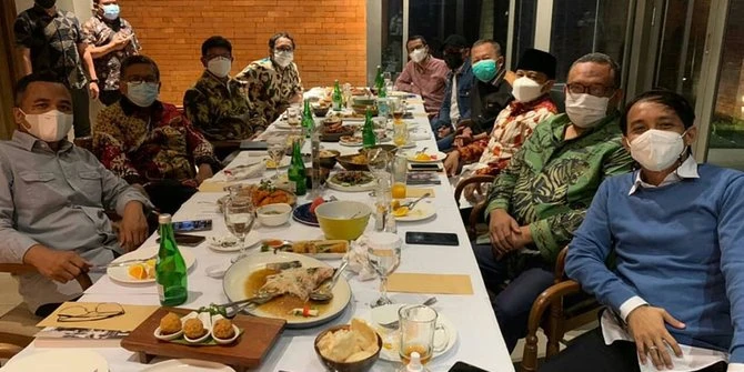 Reuni Sekjen Parpol TKN: Tertawa Lihat Ulah Jokpro Soal Jabatan 3 Periode Presiden
