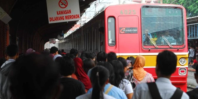 Hingga Hari Ini, KCI Temukan 33 Penumpang Reaktif Saat Tes Acak Antigen