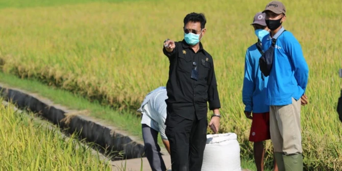 RJIT Buat Kelompok Tani di Padang Pariaman Nikmati Lonjakan Produktivitas