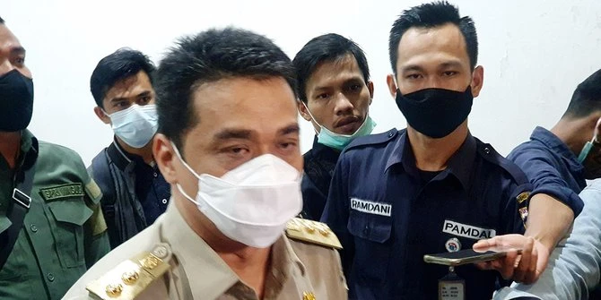 Pemprov DKI Dapat Perintah dari Presiden Agar Penggunaan Masker Harus 95%