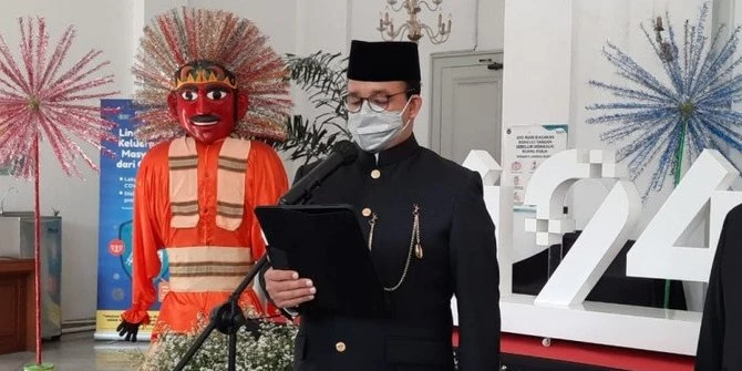 Anies Imbau Warga Datangi Fasilitas Kesehatan Sebelum Isolasi
