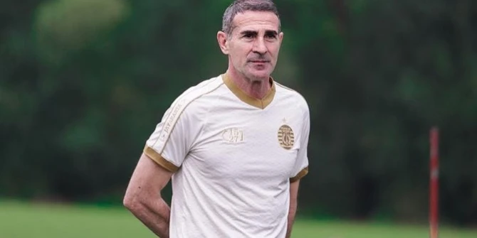 Angelo Alessio Kebut Persiapan Persija untuk Liga 1 2021