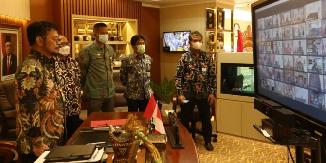 Laporan Keuangan Tahun 2020, Kementan Raih WTP dari BPK