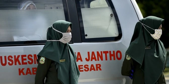 Berduaan dalam Rumah, Pemuda dan IRT di Aceh Barat Diamankan Polisi Syariah