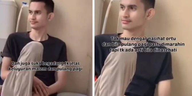 Cowok Ganteng Pilih Tobat, Pernah Jadi Perokok Berat sampai Koma