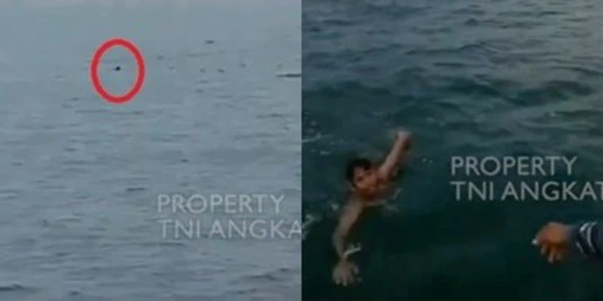 TNI AL Salut ke Pelajar Ditemukan di Tengah Laut, Jenderal Langsung Beri Hadiah