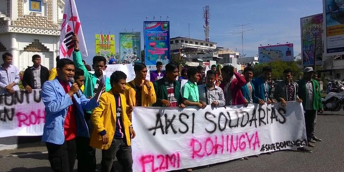 4 Warga Penyelundup 99 Etnis Rohingya ke Aceh Tahun 2020 Divonis 5 Tahun Penjara