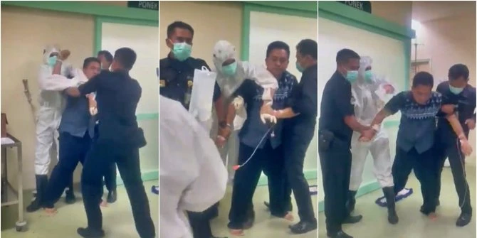 Pasien Covid-19 di RSUD Pasar Minggu Ngamuk, Pakar Ingatkan Jangan Egois