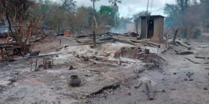 “Myanmar Seperti Rumah Jagal. Orang-Orang Dibunuh Setiap Hari Seperti Binatang”