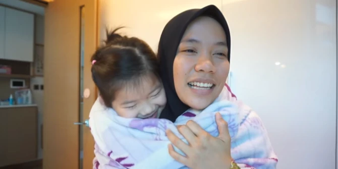 Kaget Lihat Reaksi Anak Majikan Saat TKW Hong Kong Kena Marah, Sampai Sebut Dia Ibuku
