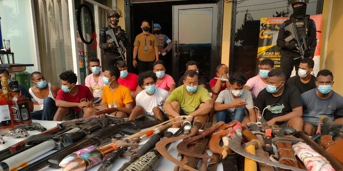 Potret Kejahatan di Ibu Kota