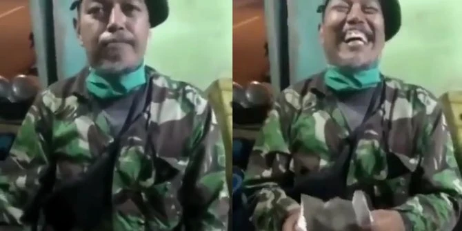 Pria Beratribut TNI Diinterogasi, Bawa 'Surat Sakti' Dijamin Langsung Aman