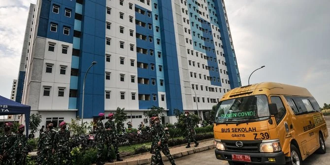 Pemprov DKI Sebar 9.084 Tempat Tidur ke Lokasi Isolasi Pasien Covid-19 OTG