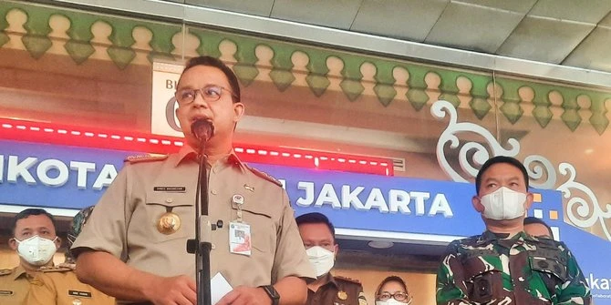 Sidak Restoran, Anies Masih Temukan Pengelola Tidak Tanggung Jawab Protokol Kesehatan