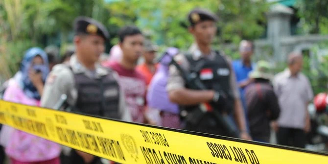 Indomaret di Sawangan Depok Disatroni Rampok, Rp30,5 Juta Raib1