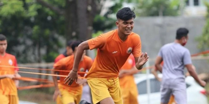 Gabung AHHA PS Pati FC, Sutan Zico Sampaikan Salam Perpisahan Manis untuk Persija