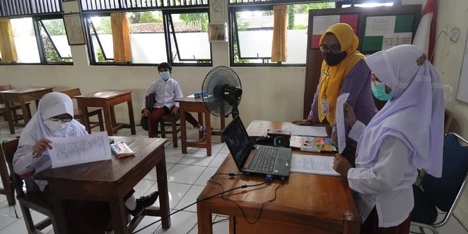Kesehatan Tetap Prioritas, Uji Coba PTM di Ibu Kota Terus Dievaluasi