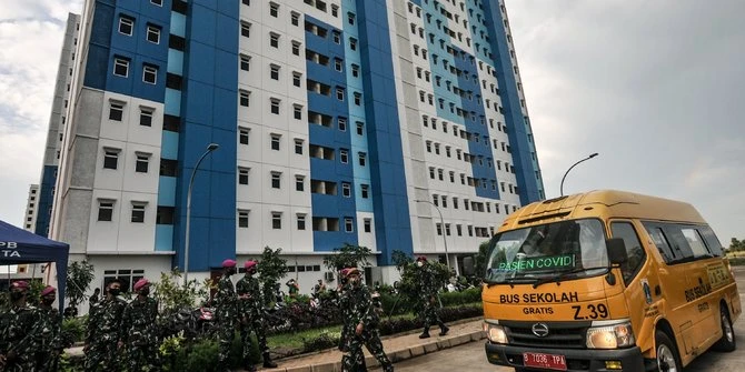 Khusus Tampung OTG, Ini Persyaratan Isolasi Covid-19 di Rusun Nagrak Cilincing