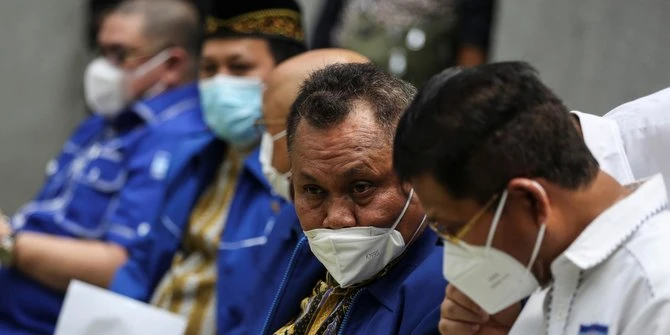 Kubu Moeldoko Gugat Menkum HAM ke PTUN Soal KLB, Demokrat Sebut Memalukan