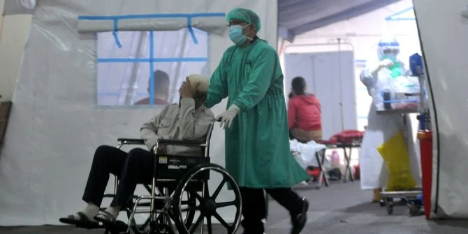 Hadapi Ledakan Kasus Covid-19, Kebutuhan Tenaga Kesehatan dan Keamanan Harus Ditambah
