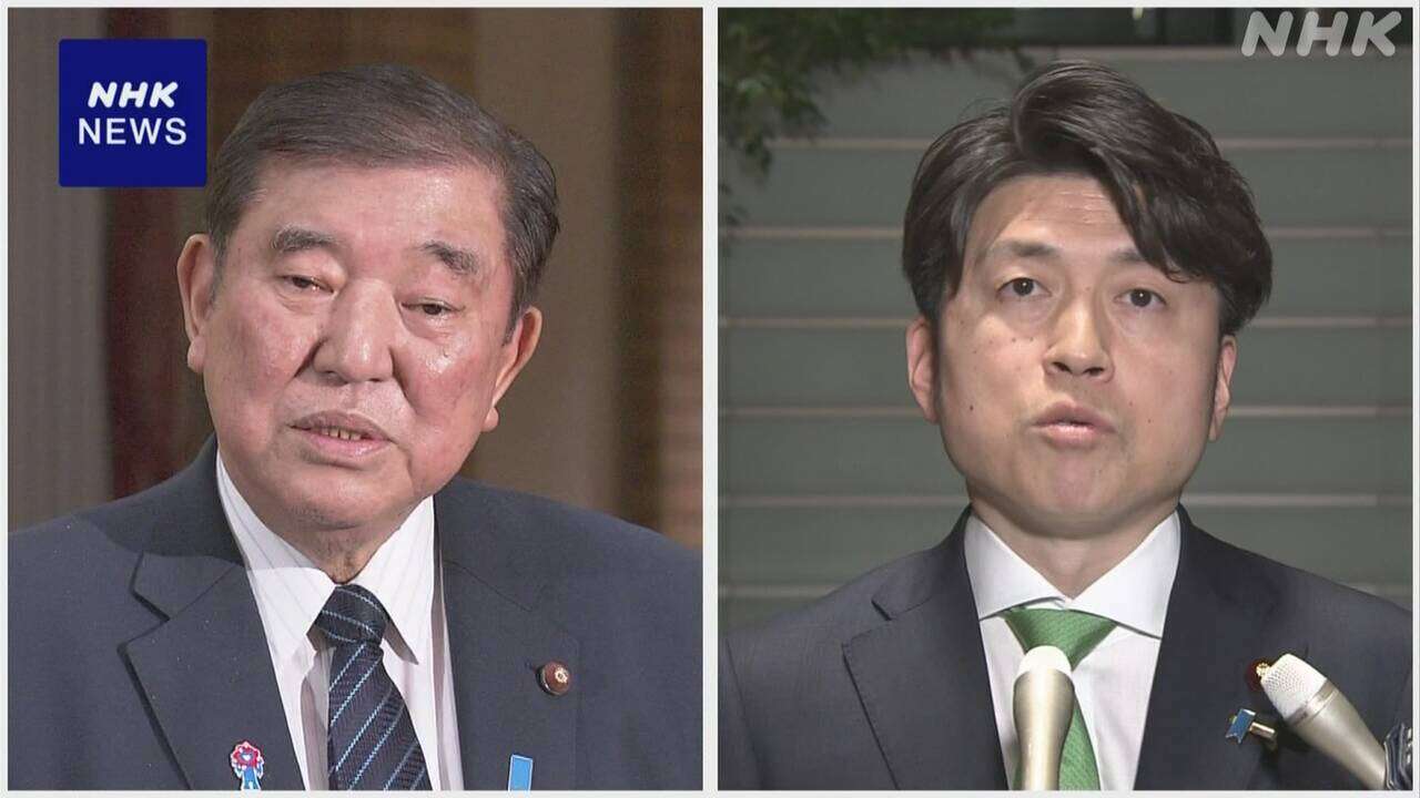 石破首相 国交相に八潮の復旧工事急ぎ全国の下水道管調査指示