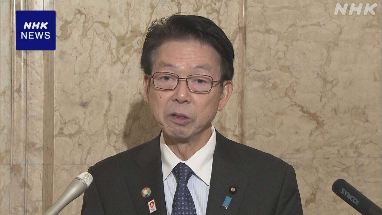 武藤経産相 “競争力強化に向けた企業間の協力 前向きに”