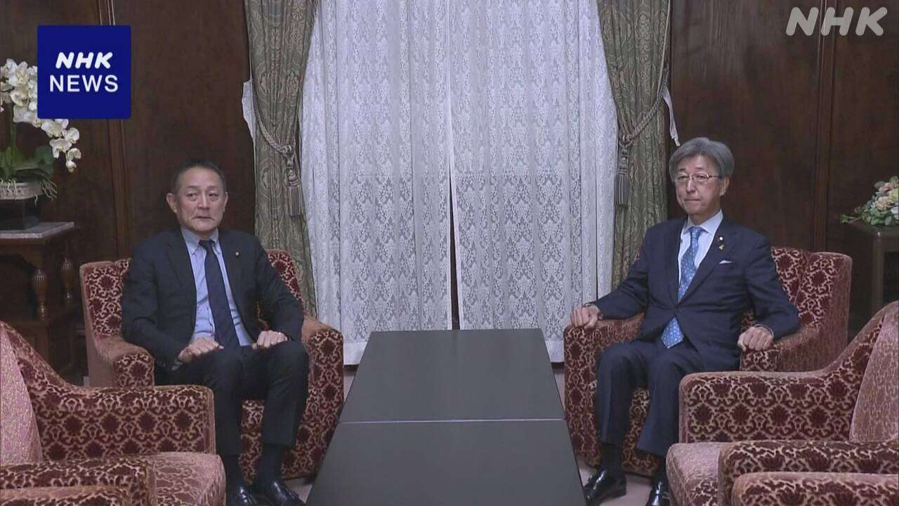 参議院での政治改革関連法案 24日採決へ 自党と立民 大筋合意