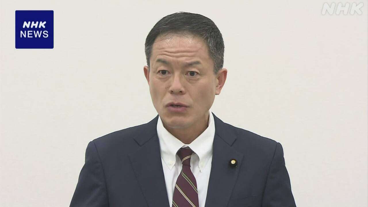 自民 長谷川岳参院議員 威圧的言動で特別委の委員長辞任へ