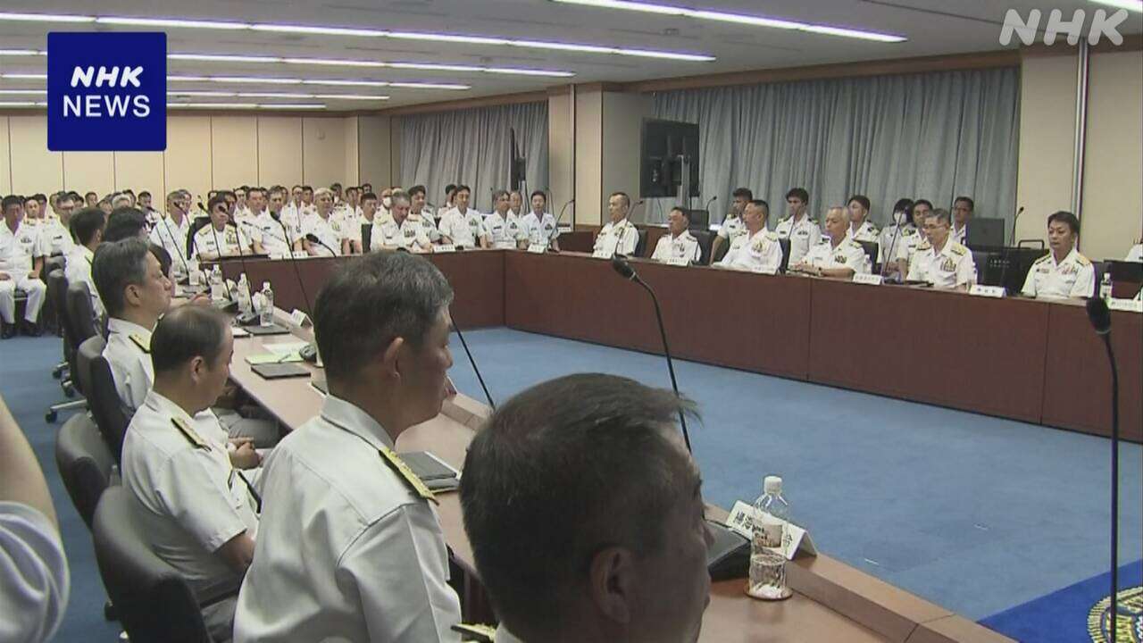 違反や不正相次ぐ海上自衛隊 指揮官集め再発防止策議論の会議