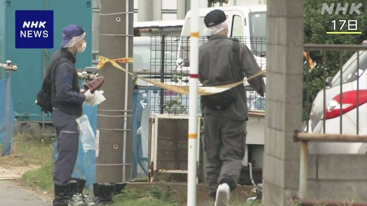 千葉 市川 住宅荒らされた事件 不明女性を保護 連れ去られたか