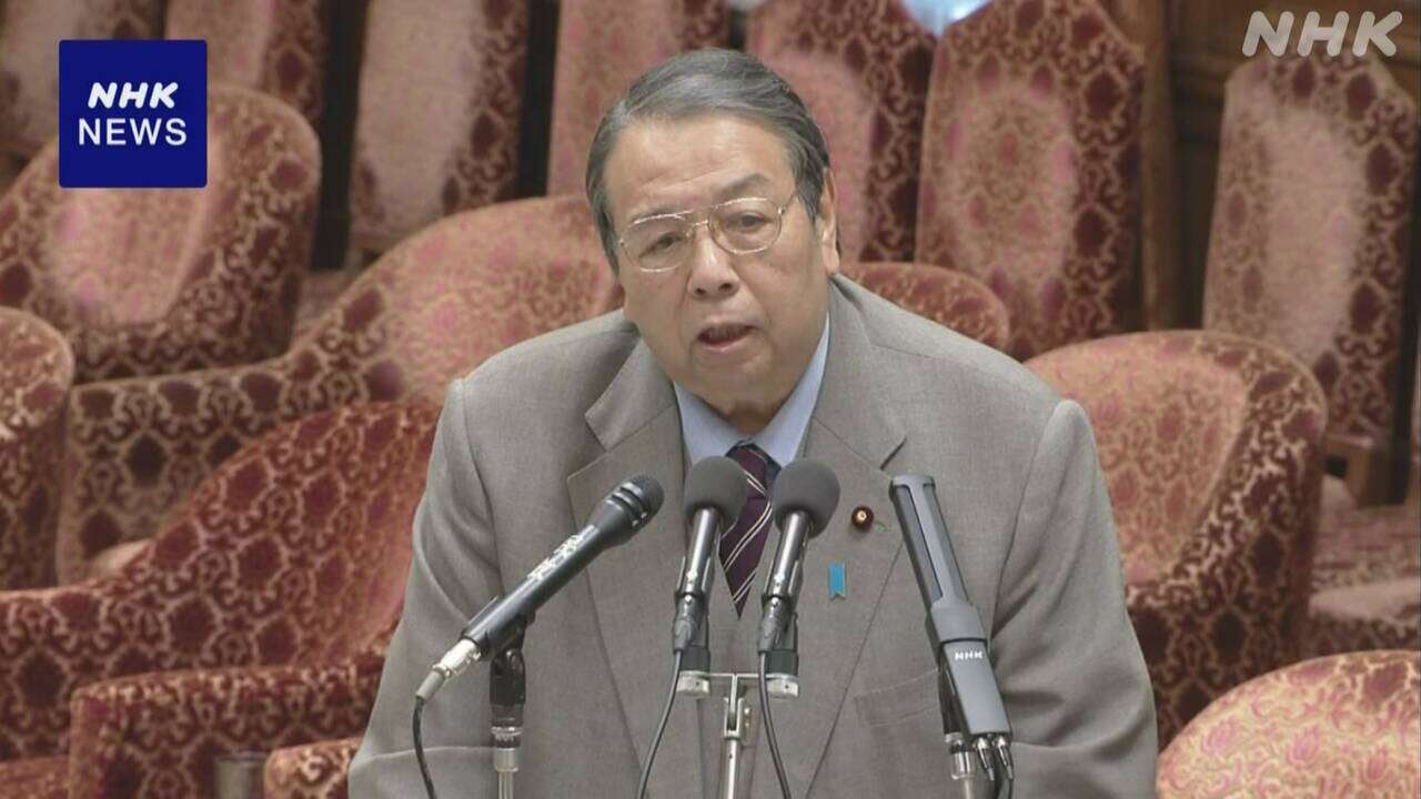 村上総務相 ”人口減「県庁いらない」は長期スパンの話”