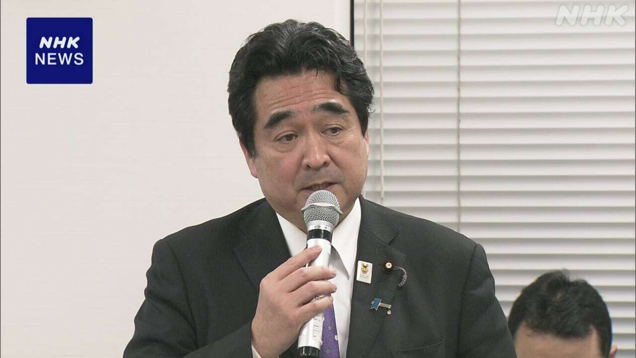 “インフラ老朽化対策を強化” 陥没事故など受け 坂井防災相