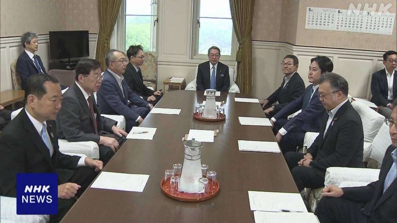 政治資金規正法改正 与野党の修正協議 自民 新案示さず