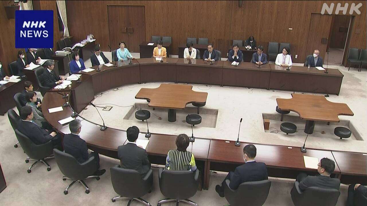 自民 長谷川岳氏 参院特別委が委員長辞任を許可 威圧的言動で