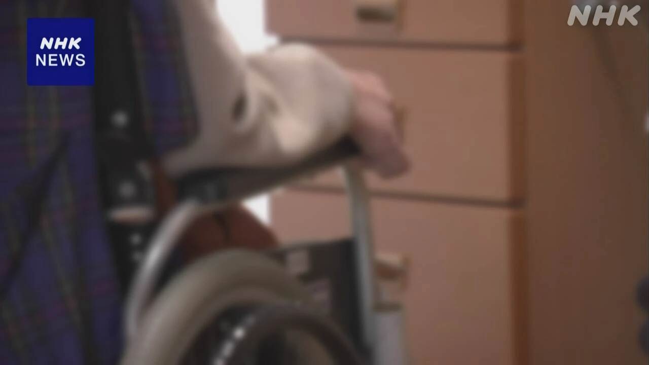 車いす送迎車の事故相次ぎ 再発防止に向け調査へ 消費者事故調