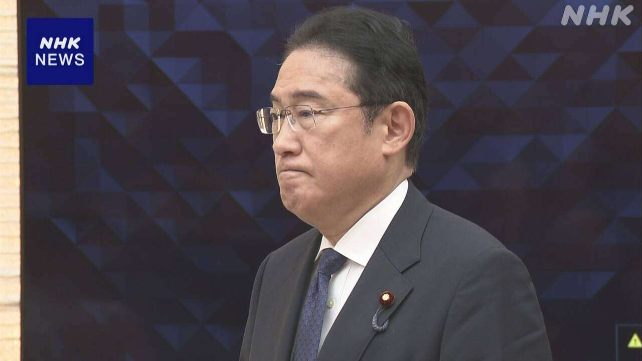 岸田首相 旧優生保護法裁判の原告らに謝罪“反省とおわび”