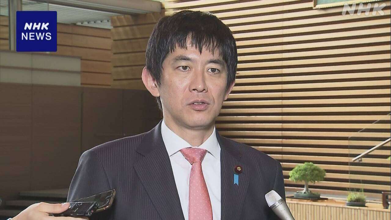 自民総裁選 小林氏は週明け立候補の会見へ 上川外相は支援要請