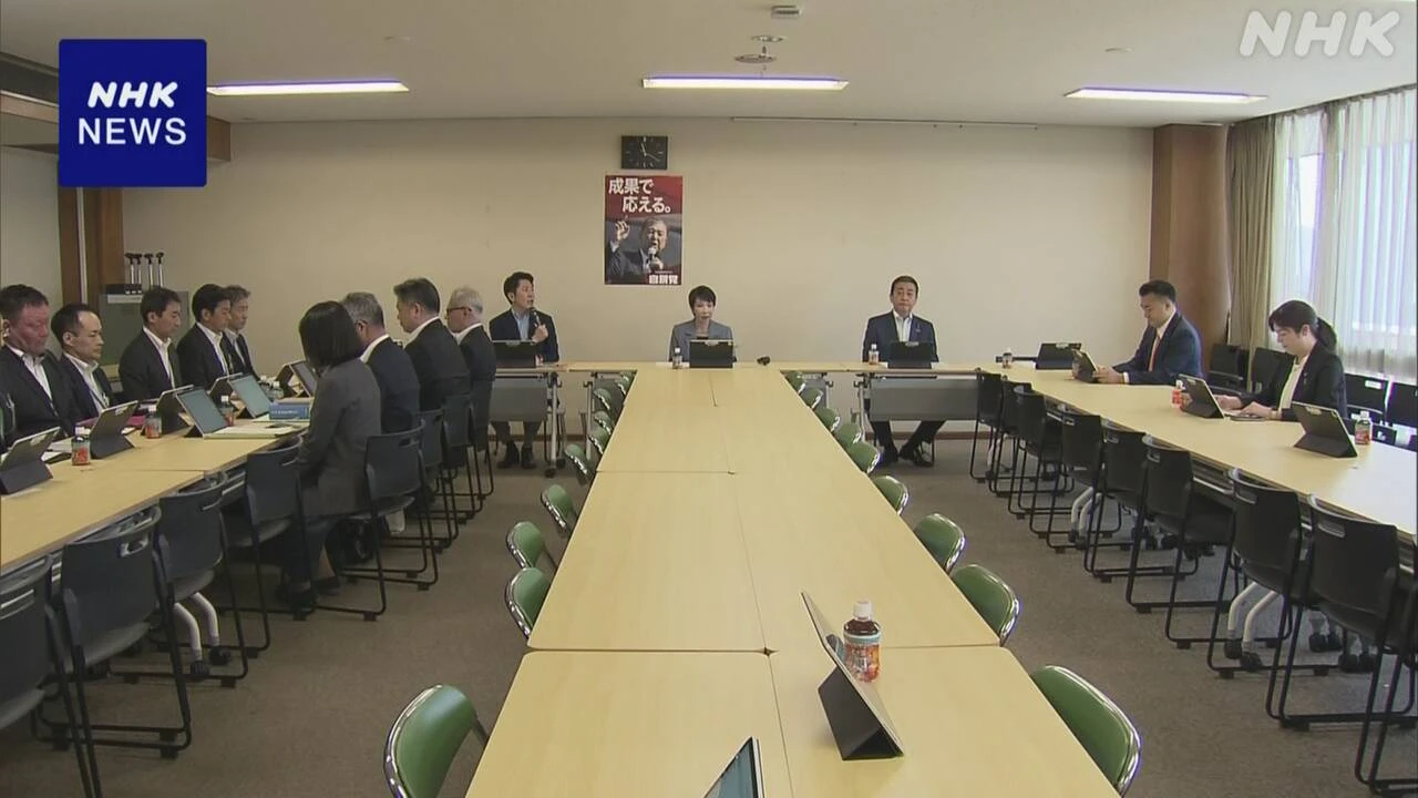 治安対策強化へ“スパイ行為防ぐための法整備を” 自民調査会