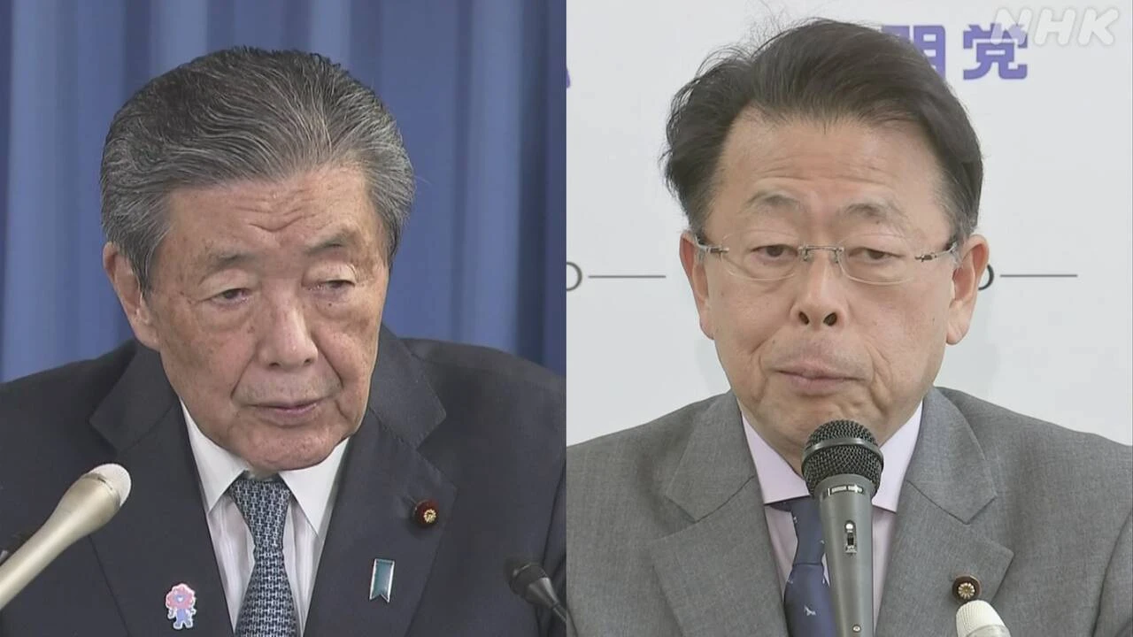 自民・公明 経済対策は秋の臨時国会に向け補正予算案編成を