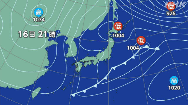 日本海側中心に17日～19日にかけ大雪の見込み