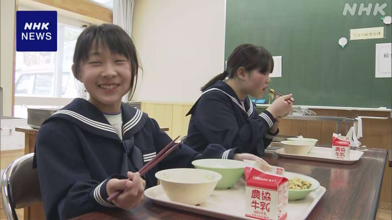 石川 珠洲 すべての公立小中学校で通常どおりの給食再開