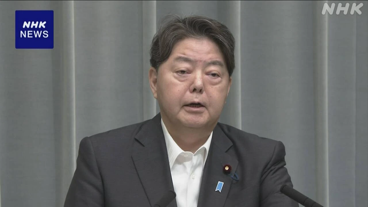林官房長官“石破首相の意向踏まえ政策実現へ真摯に取り組む”